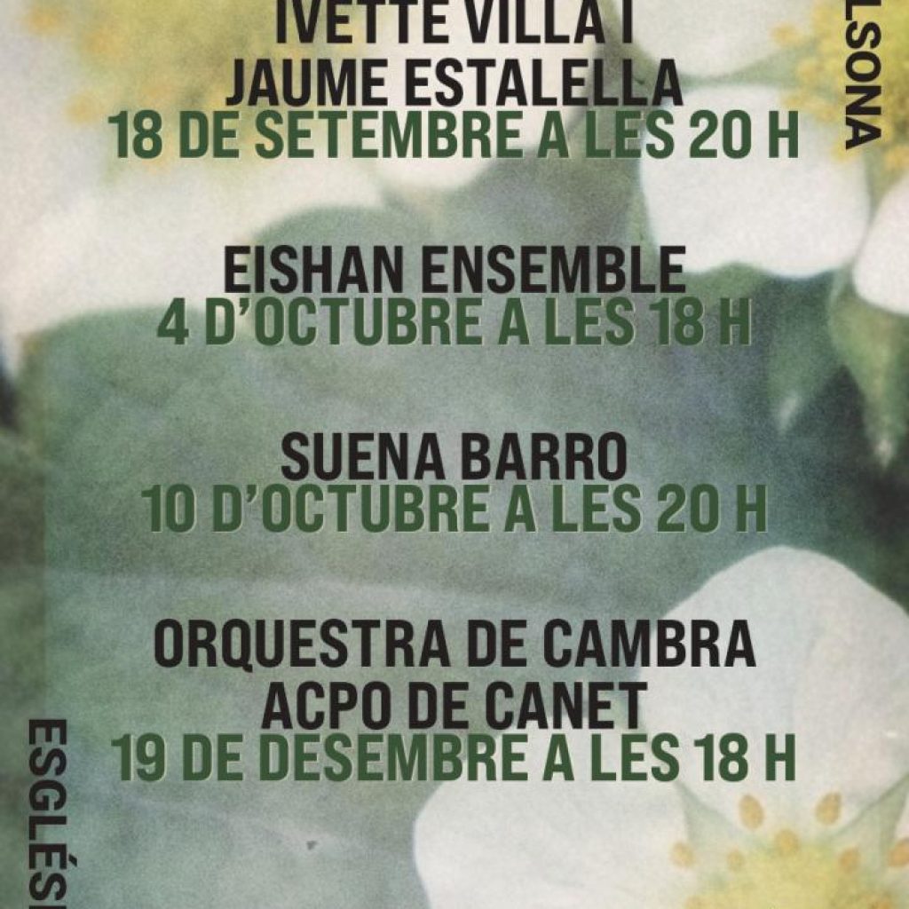 Concerts la Vallsona 26-27